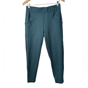 Betabrand Journey Pants in Dark Teal